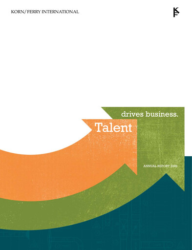 Thumbnail Korn Ferry
 Annual Report 2009