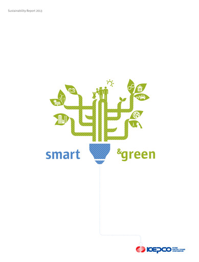 Miniature Korea Electric Power Rapport de durabilité 2013