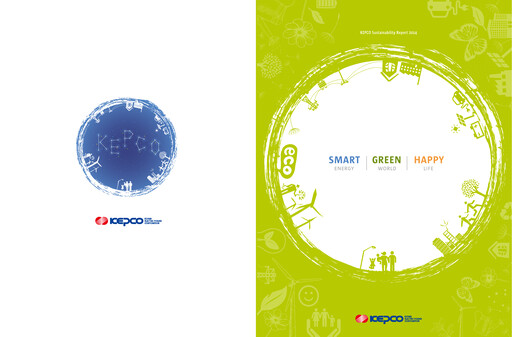 Miniature Korea Electric Power Rapport de durabilité 2014