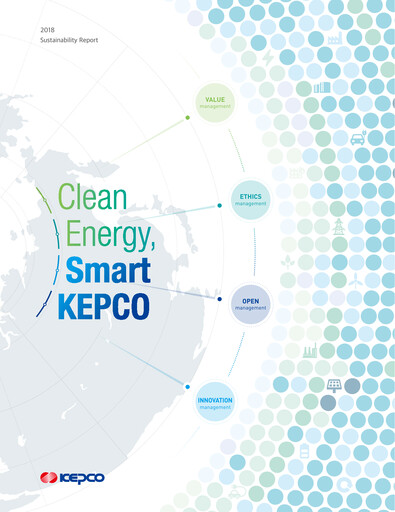 Miniature Korea Electric Power Rapport de durabilité 2018