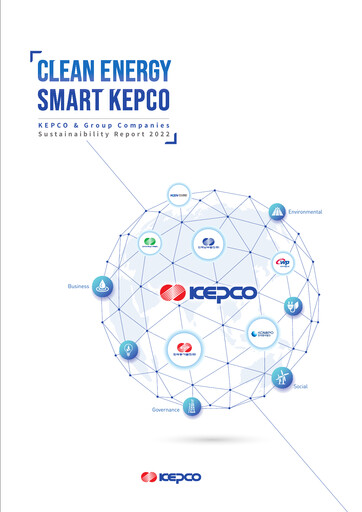 Miniature Korea Electric Power Rapport de durabilité 2022