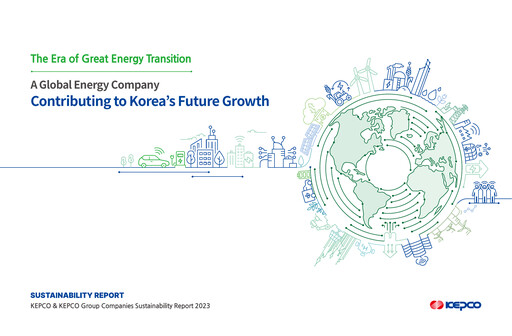 Miniature Korea Electric Power Rapport de durabilité 2023