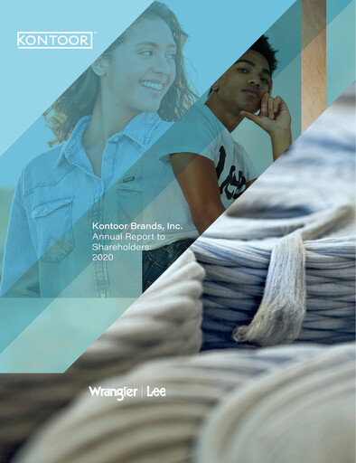Thumbnail Kontoor Brands
 Annual Report 2020