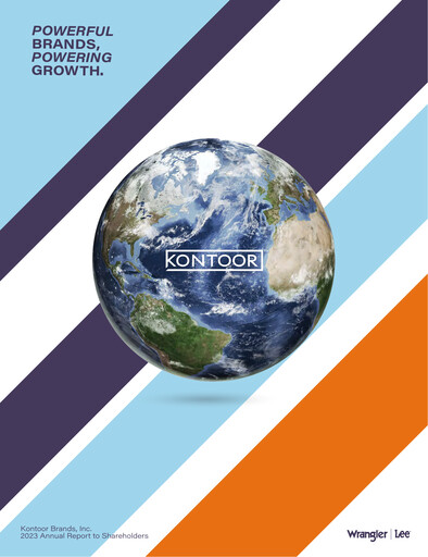 Thumbnail Kontoor Brands
 Annual Report 2023