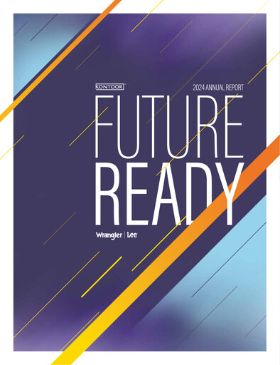 Thumbnail Kontoor Brands
 Annual Report 2024