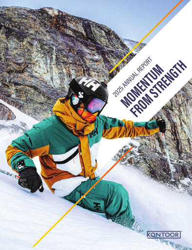 Thumbnail Kontoor Brands
 Annual Report 2025
