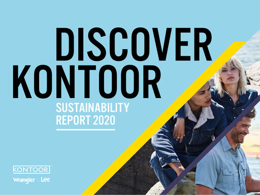 Thumbnail Kontoor Brands
 Sustainability Report 2020