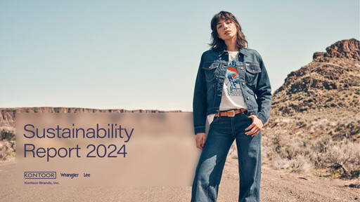 Thumbnail Kontoor Brands
 Sustainability Report 2024
