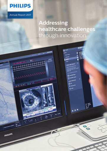 Thumbnail Philips Annual Report 2017