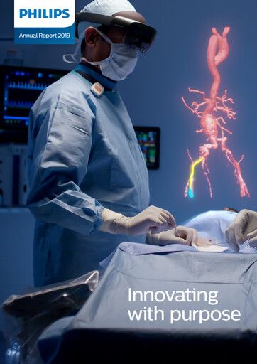 Thumbnail Philips Annual Report 2019