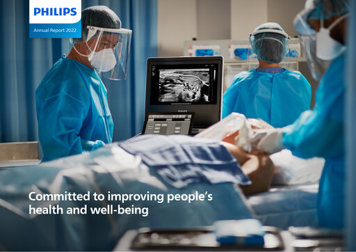 Thumbnail Philips Annual Report 2022