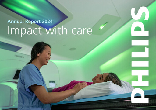 Thumbnail Philips Annual Report 2024