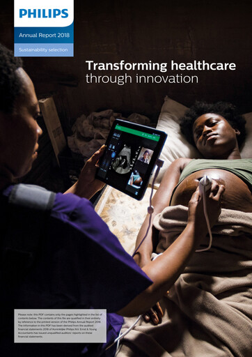 Thumbnail Philips Sustainability Report 2018
