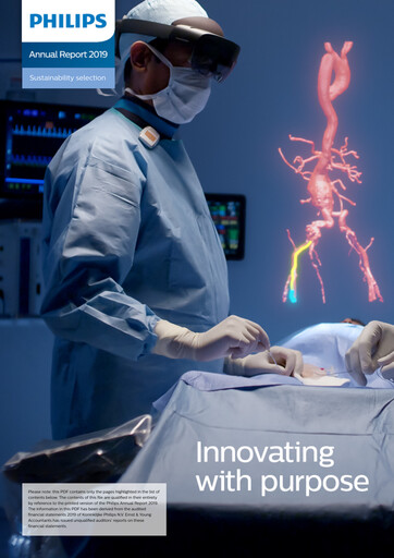 Thumbnail Philips Sustainability Report 2019