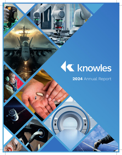 Thumbnail Knowles
 Annual Report 2024