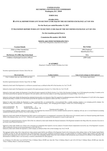 Thumbnail MoonLake Immunotherapeutics Annual Report 2023