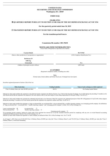 Thumbnail MoonLake Immunotherapeutics Quarterly Report 2025-q2