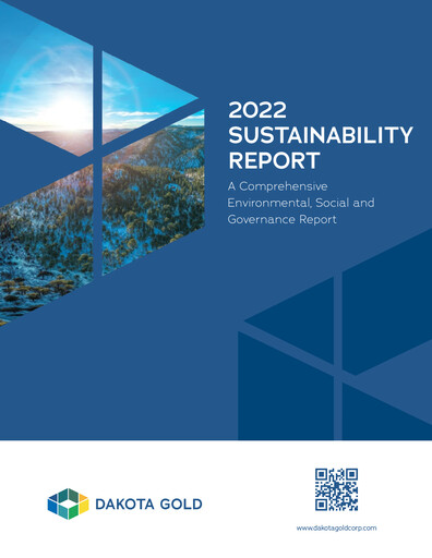 Thumbnail Dakota Gold Sustainability Report 2022