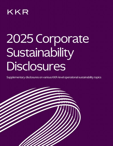 Thumbnail KKR & Co. ESG Report 2025