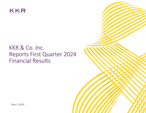 Thumbnail KKR & Co. Quarterly Report 2024-q1