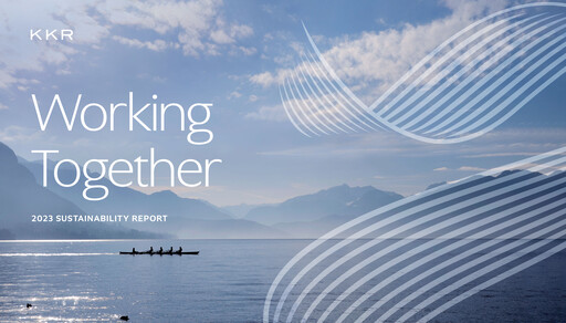 Thumbnail KKR & Co. Sustainability Report 2023