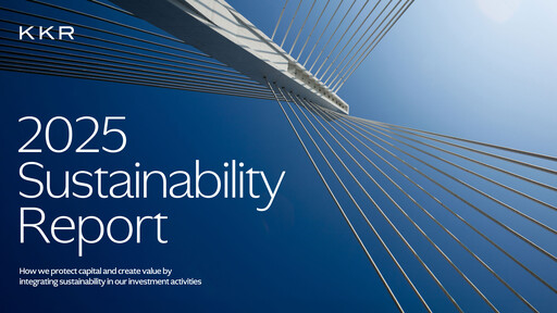 Thumbnail KKR & Co. Sustainability Report 2025