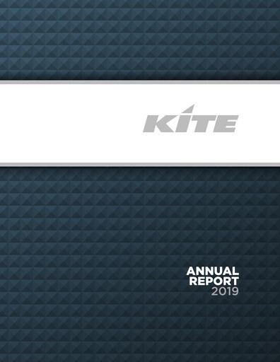 Thumbnail Kite Realty Annual Report 2019