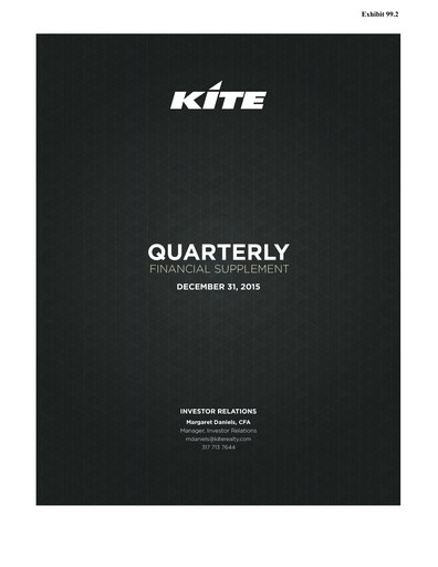 Thumbnail Kite Realty Quarterly Report 2015-q4