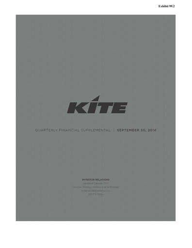 Thumbnail Kite Realty Quarterly Report 2016-q3