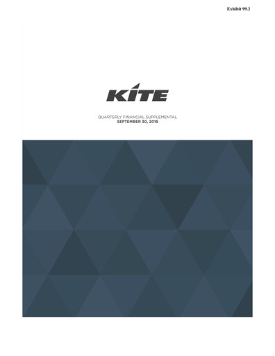 Thumbnail Kite Realty Quarterly Report 2018-q3
