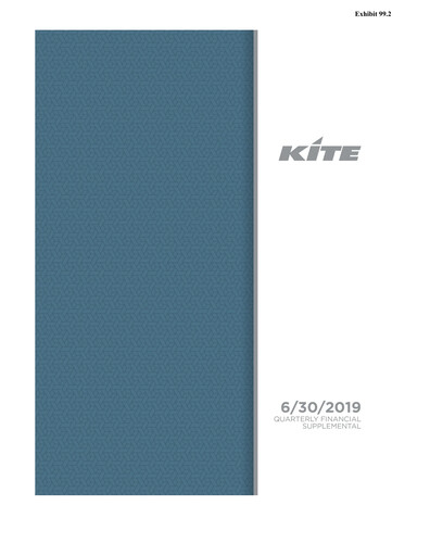 Thumbnail Kite Realty Quarterly Report 2019-q2