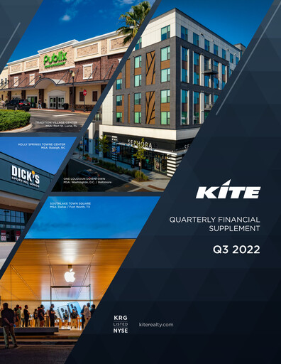 Thumbnail Kite Realty Quarterly Report 2022-q3