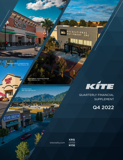 Thumbnail Kite Realty Quarterly Report 2022-q4