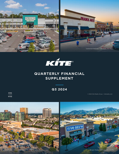 Thumbnail Kite Realty Quarterly Report 2024-q3