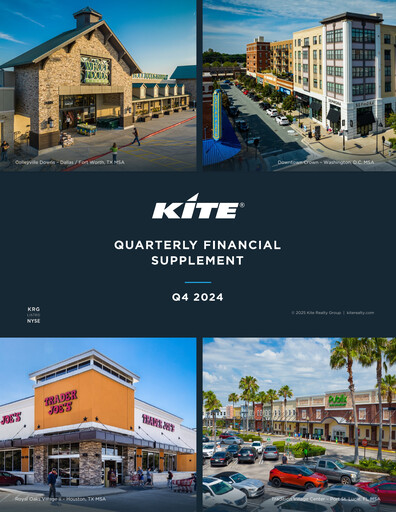 Thumbnail Kite Realty Quarterly Report 2024-q4