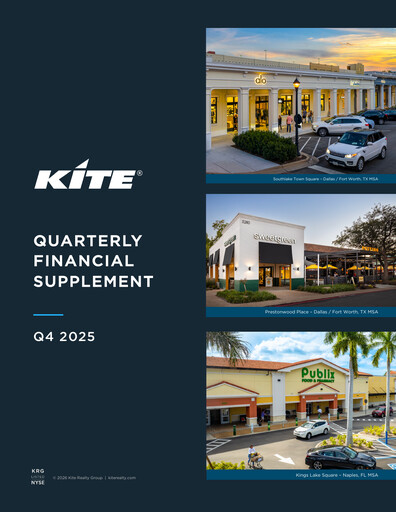 Thumbnail Kite Realty Quarterly Report 2025-q4