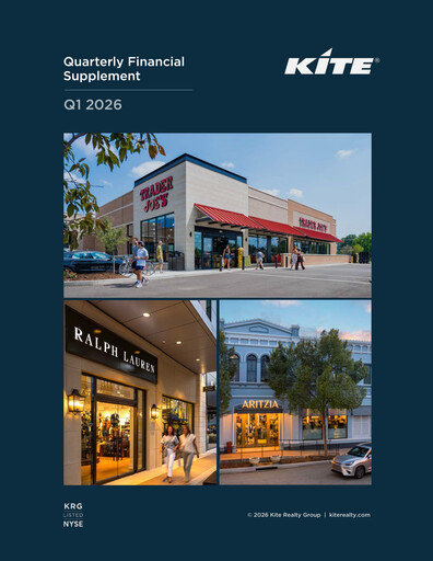 Thumbnail Kite Realty Quarterly Report 2026-q1