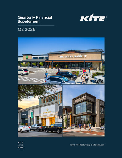 Thumbnail Kite Realty Quarterly Report 2026-q2