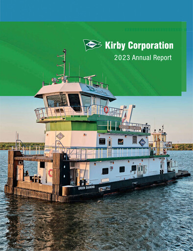 Thumbnail Kirby Corporation
 Annual Report 2023