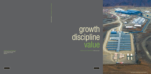 Thumbnail Kinross Gold
 Annual Report 2008