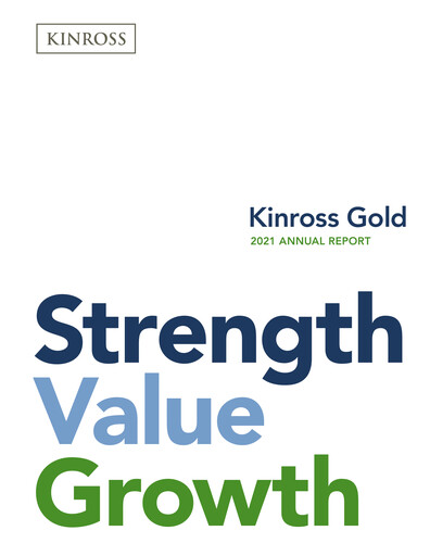 Thumbnail Kinross Gold
 Annual Report 2021