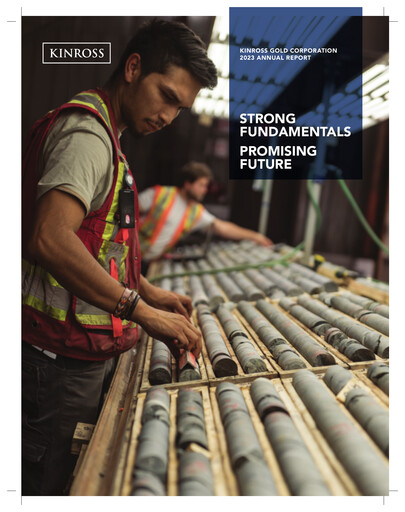 Thumbnail Kinross Gold
 Annual Report 2023