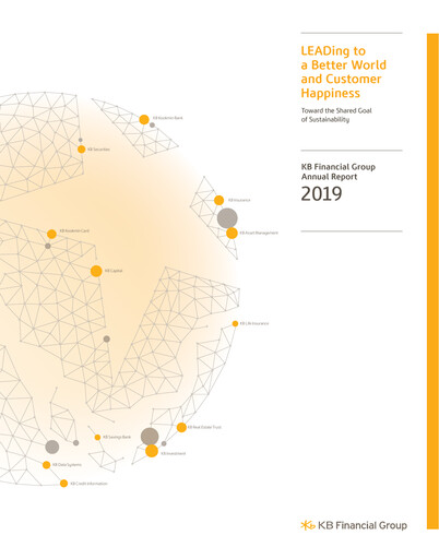 Thumbnail KB Financial Group Annual Report 2019