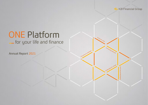 Thumbnail KB Financial Group Annual Report 2021