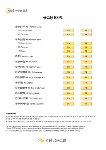 Thumbnail KB Financial Group Half-year Report 2024-h1