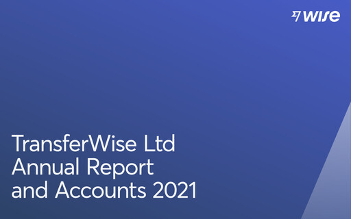 Thumbnail Wise PLC
 Annual Report 2021