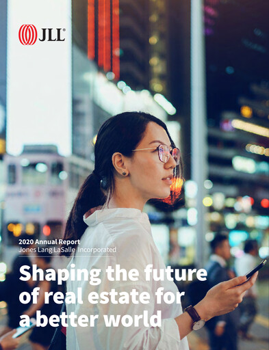Thumbnail Jones Lang LaSalle Annual Report 2020