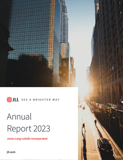 Thumbnail Jones Lang LaSalle Annual Report 2023