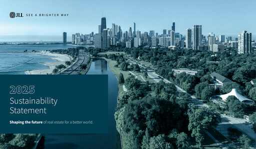 Thumbnail Jones Lang LaSalle Sustainability Report 2025