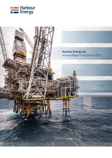 Thumbnail Harbour Energy Annual Report 2021